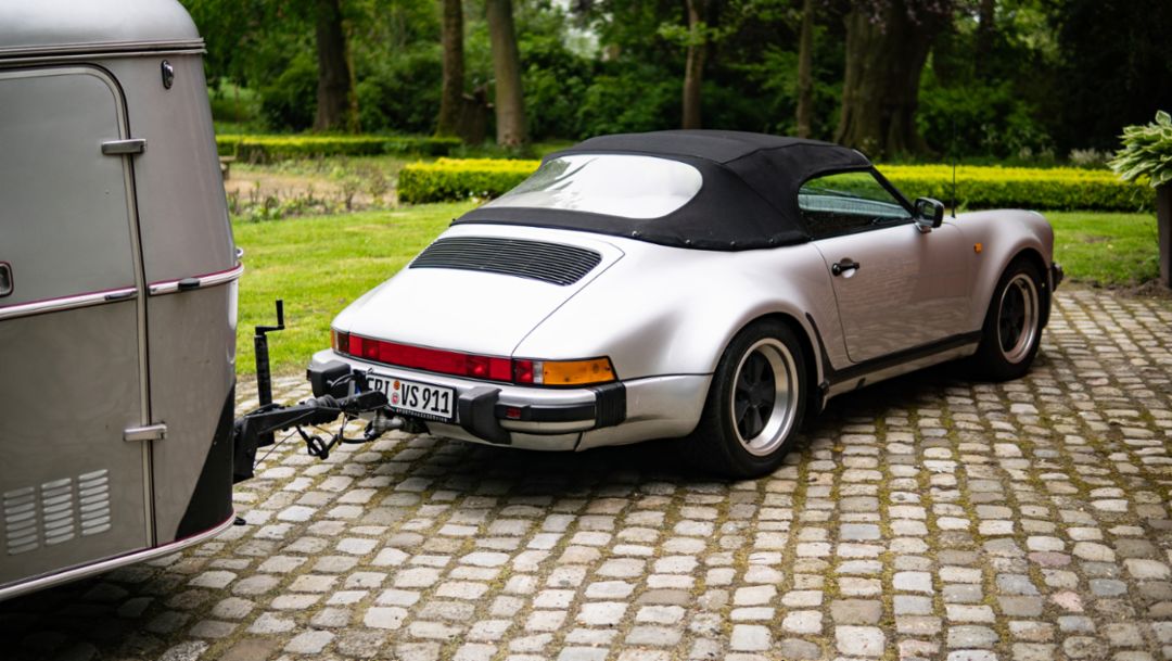 Porsche 911 cheap trailer hitch